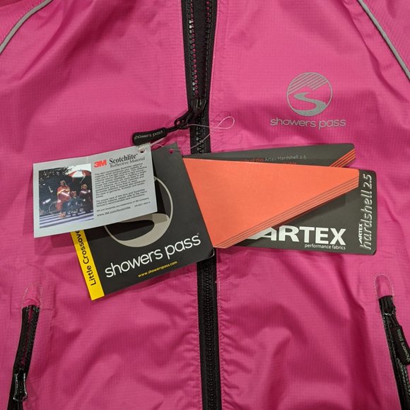 Kids Cycling Rain Jacket - Picture 6 of 9